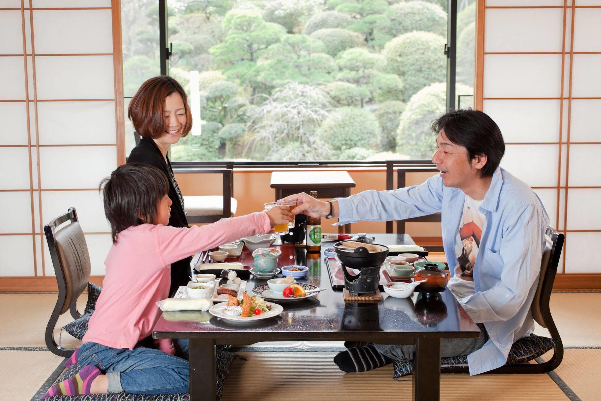 료칸 슈겐 산수 구마모토 외부 사진