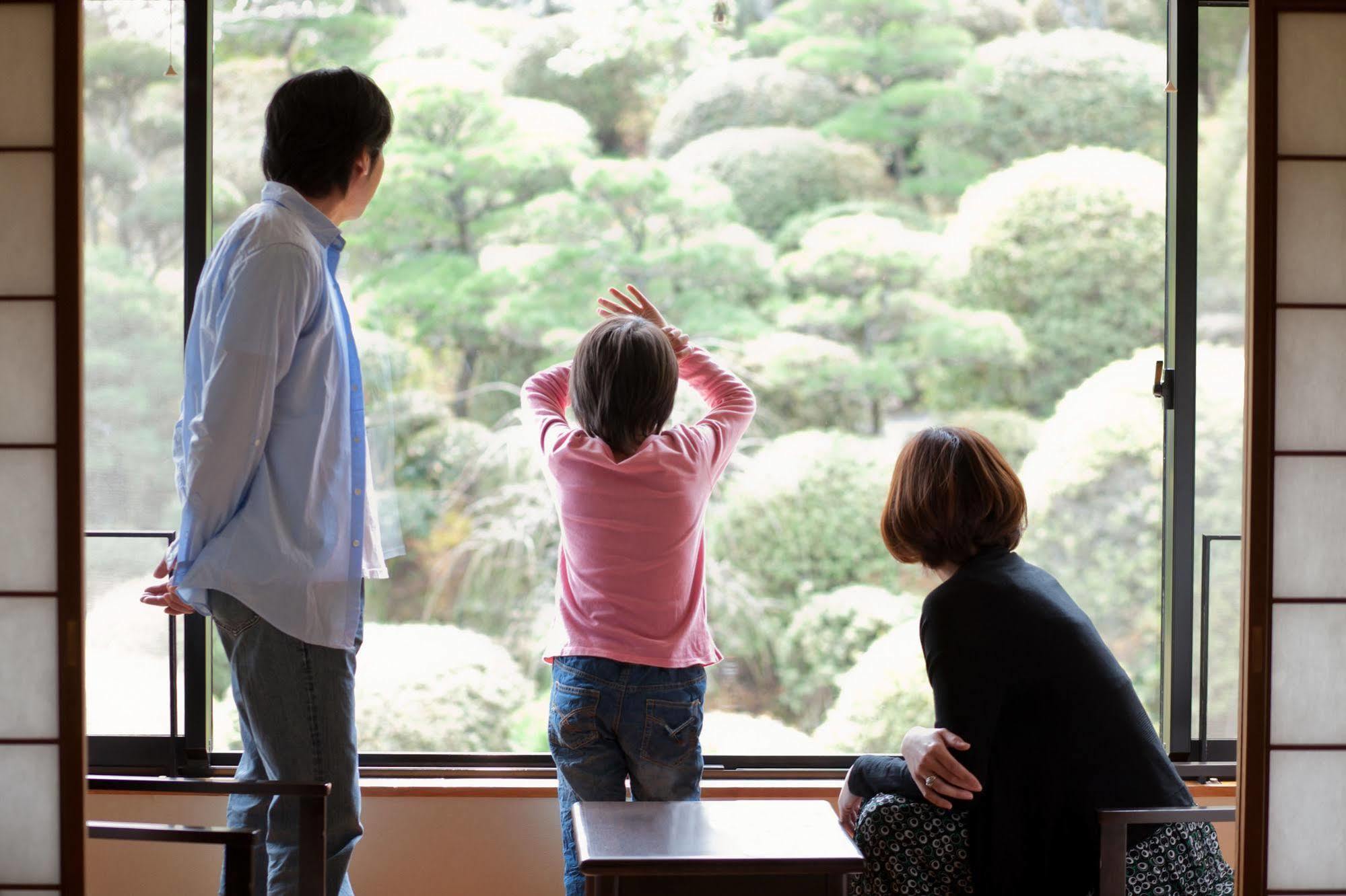 료칸 슈겐 산수 구마모토 외부 사진